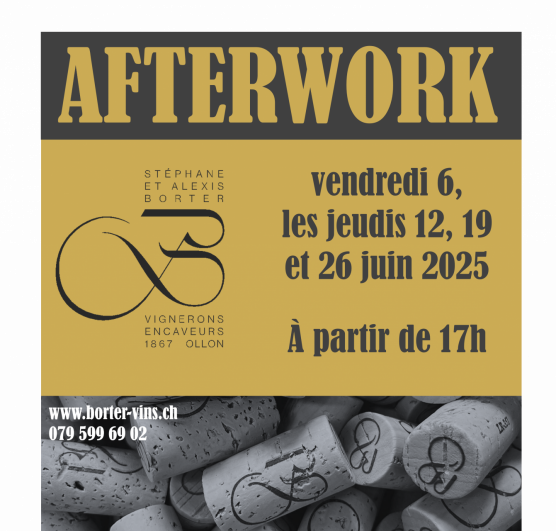 Evénement AfterWork - Juin 2025